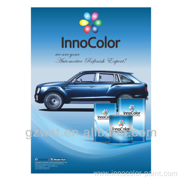 Automotive Refinish Paint Auto Metallic Car Refinish